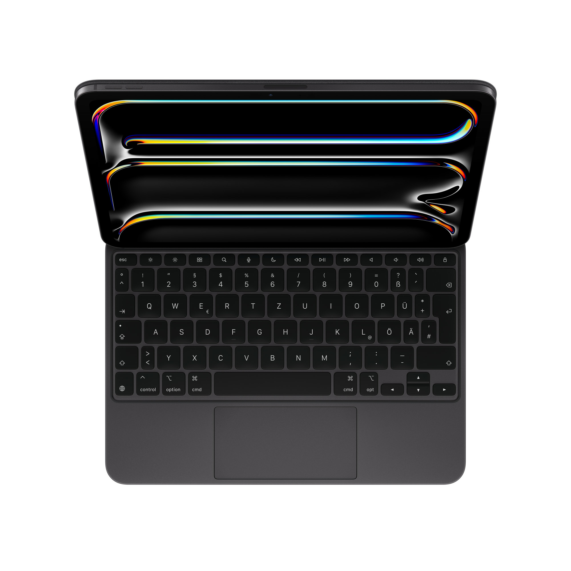 Apple Magic Keyboard 11" QWERTZ Deutsch Schwarz