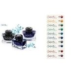 Pelikan Tinte "Edelstein Ink Aventurine", im Glas Farbe: grün, für hochwertige Füllhalter mit Kolben - 1 Stück (339366)