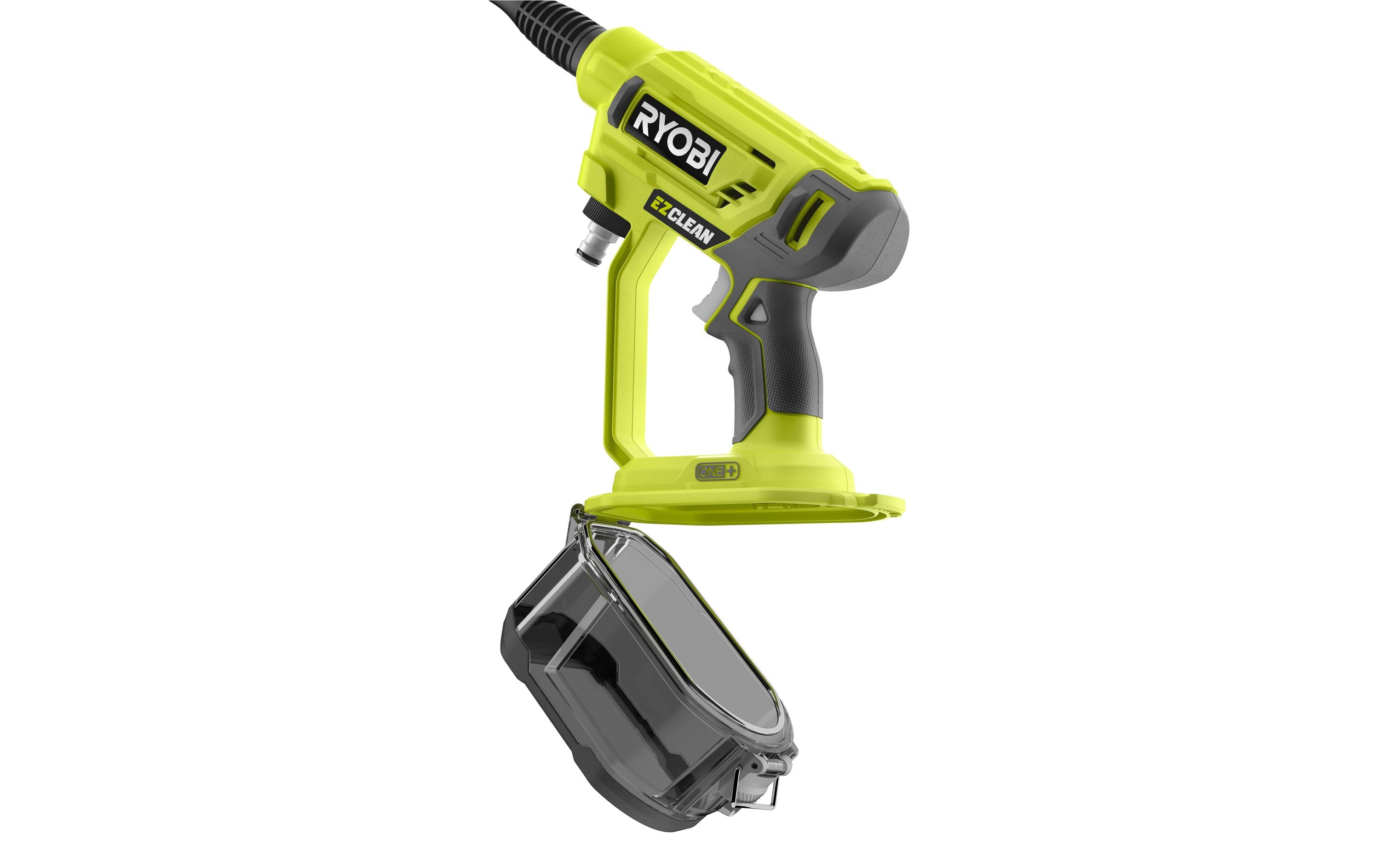 Ryobi 18V Akku-Mitteldruckreiniger RY18PW22A-0, 22 bar, 182 l/h, Schwarz, Grün