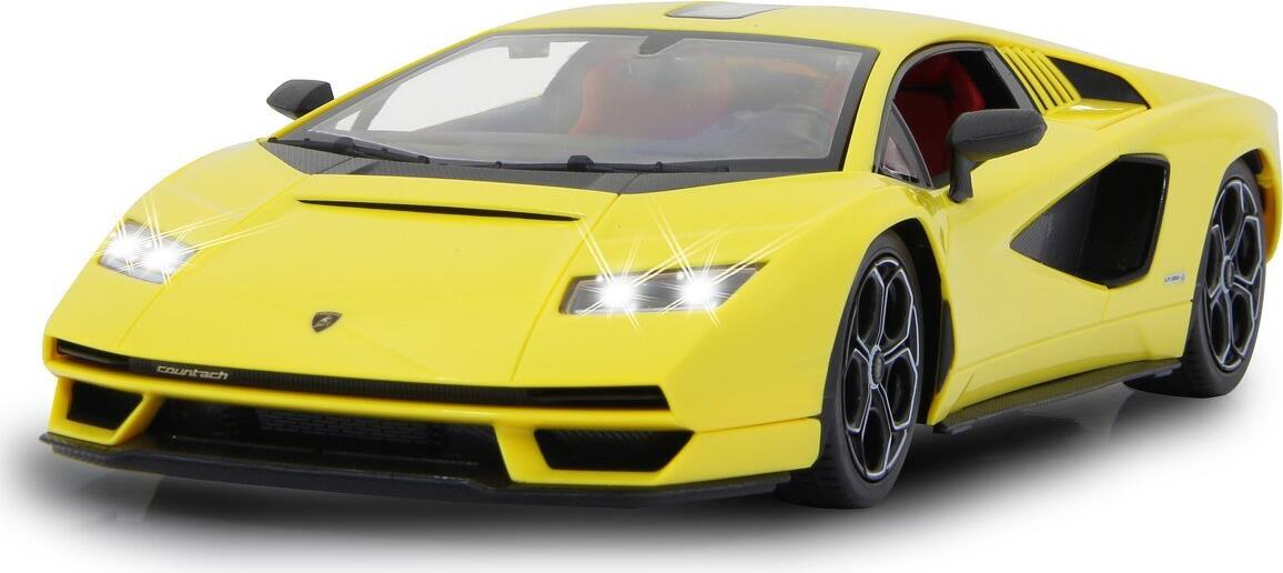Jamara Lamborghini Countach LPI RC-Auto 1:16 Gelb