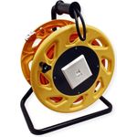 ROLINE 21.15.0007 Netzwerkkabel Orange 60 m Cat6a S/FTP (S-STP) (21.15.0007)