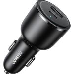 UGREEN UGREEN EC701 63W Car Charger 1A1C KFZ-Ladestation 63 W Schwarz (35023)