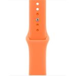 Apple Sportarmband für Watch 42mm (clementine) S/M (MHYD4ZM/A)