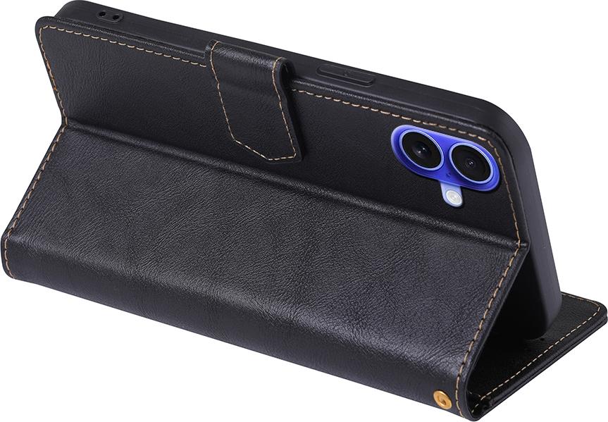 Cyoo Premium Tasche iPhone 16 Plus Schwarz (CY123624)