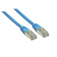 RNS® Patchkabel mit Rastnasenschutz, Cat. 6, S/FTP, PiMF, PVC, 250MHz, blau, 30m, Good Connections (8060-300B)