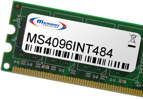 Memory Solution MS4096INT484 4GB Speichermodul (MS4096INT484)