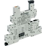 Finder Relaissockel mit Haltebügel, mit LED, mit EMV-Entstörbeschaltung 1 St. 93.68.0.024 Serie 34 34.51 (93.68.0.024)