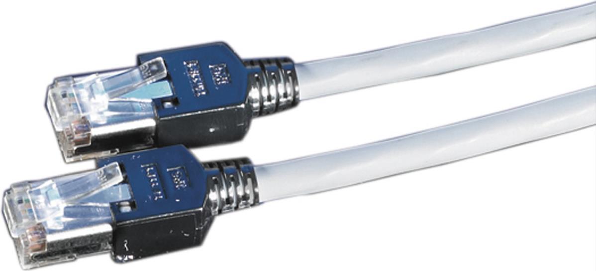 KERPEN MegaLine D1-20 SF/U Crossover-Kabel CAT5e SFTP RJ-45 25 m Grau