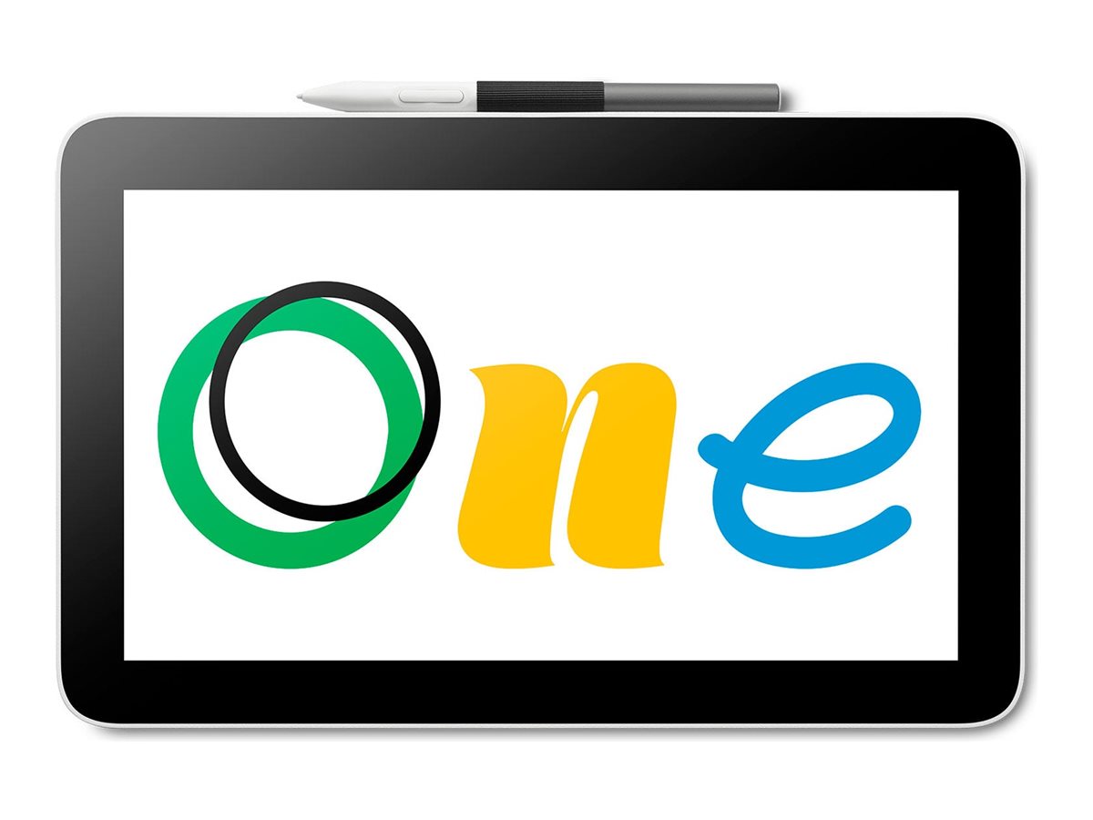 Wacom One 12 Grafiktablett Weiß