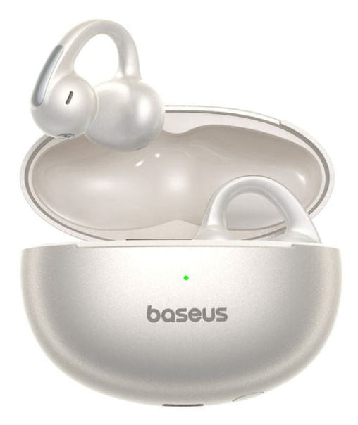 Baseus Bowie MC1 Pro Open-Ear TWS Bluetooth Kopfhörer IP67 52 g Stellar White