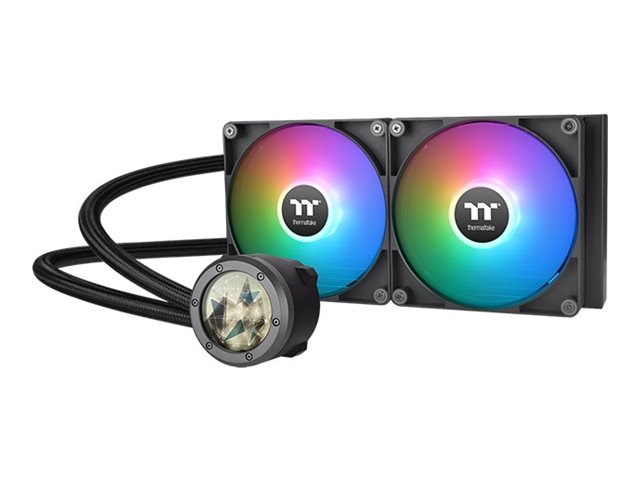Thermaltake TH280 V2 Ultra ARGB Sync All-in-One-Flüssigkeitskühler Schwarz