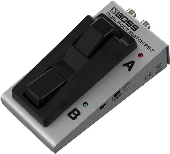 FS-7 - TANDEM DUAL SWITCH (EACH SWITCHABLE BETWEEN MOMENTARY OR LATCH) (415831C99)