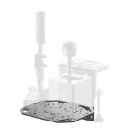 MOZA Universal Mounting Plate, für Schalter und Handbremse - schwarz (RS089)