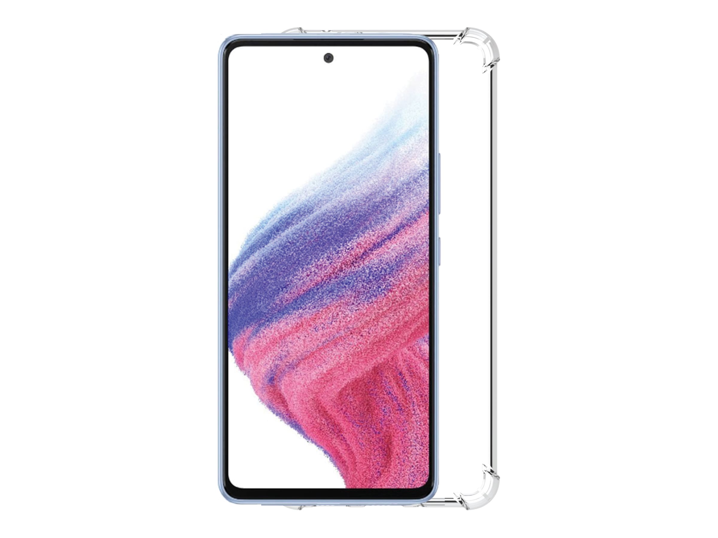 Samsung GP-FPA366AEC Clear Cover für Galaxy A36 5G Transparent
