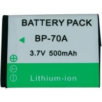 Conrad BP70A Lithium-Ion (Li-Ion) 500 mAh (Samsung BP70A)