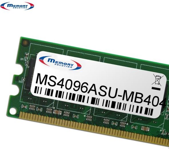 Memory Solution MS4096ASU-MB404 4GB Speichermodul (MS4096ASU-MB404)