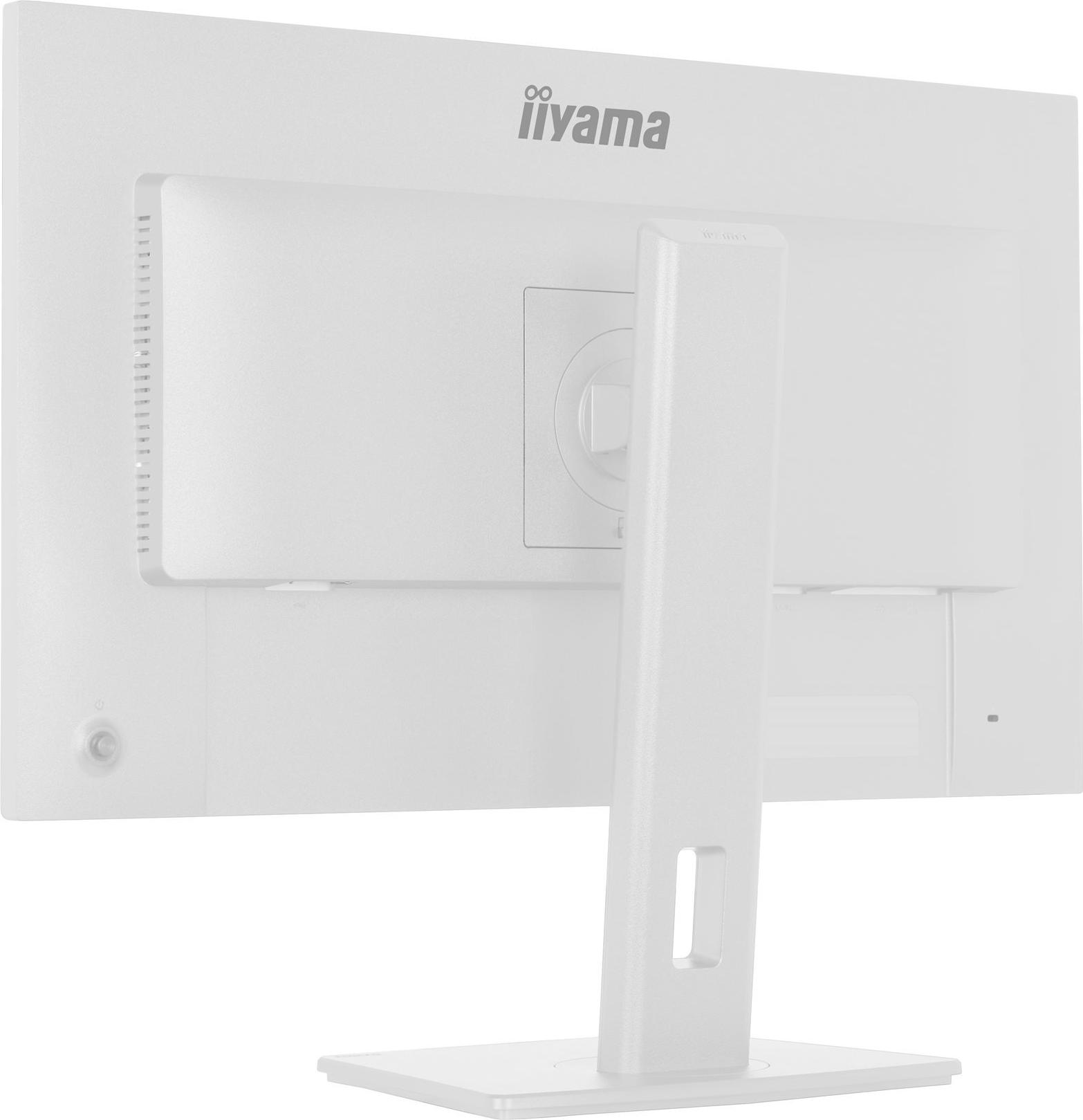 Iiyama ProLite XB2797QSNP-W1 27" QHD IPS Monitor USB-C Docking KVM & LAN Weiß
