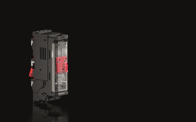 Rittal NH-Sicherungslasttren. RX 9362421Gr.000 125 A 3p Abg. unten (9362421)