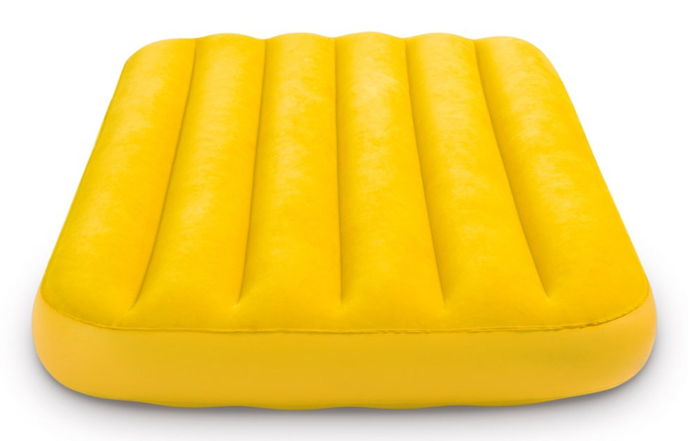 Intex Cozy Kidz 66803NP Luftmatratze 157 x 88 x 18 cm Blau,Gelb
