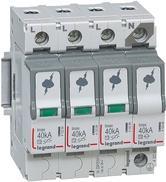 LEGRAND 412247 SPD T2 40KA 3P+N NR 4M