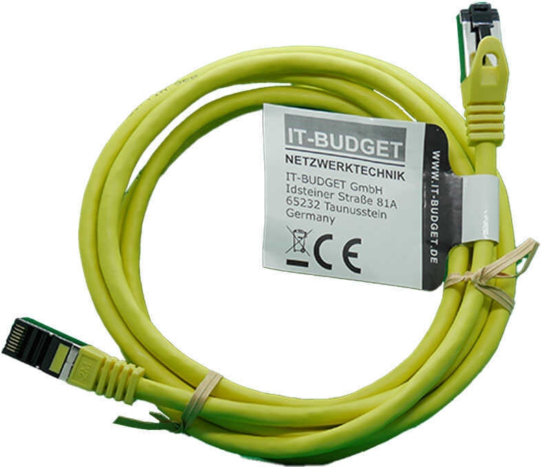 IT-BUDGET Vollkupfer Premium Patchkabel (90ITBFLEX81PK2Y)