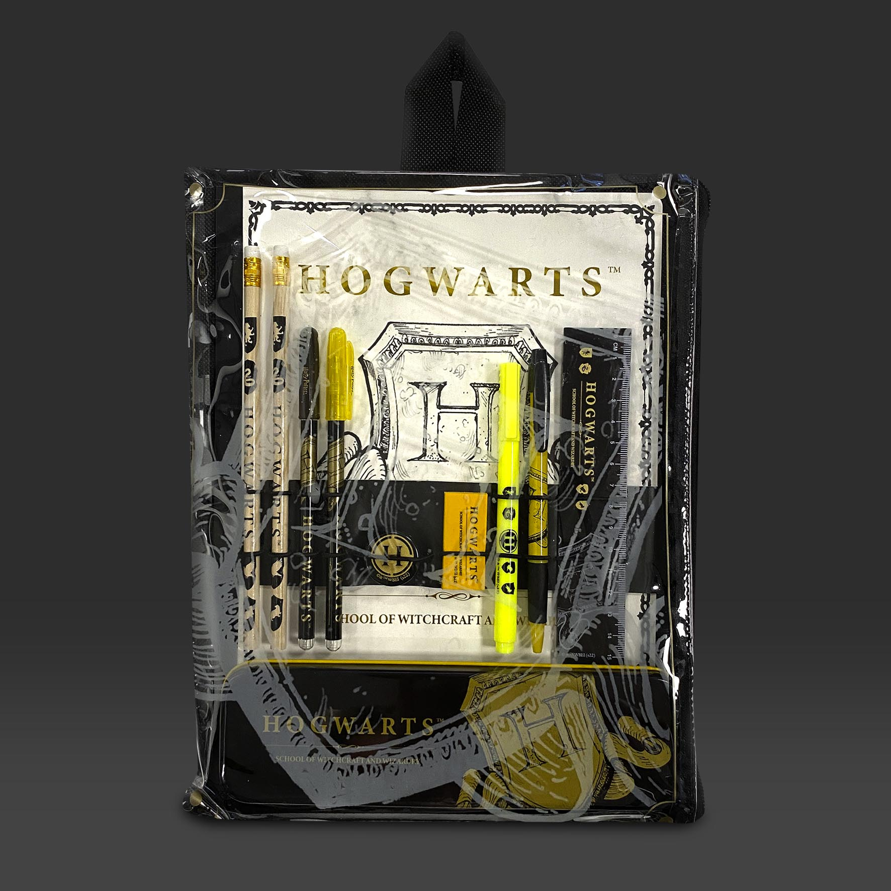 BLUE SKY Harry Potter HP148451 Schreibwaren Set 11-teilig