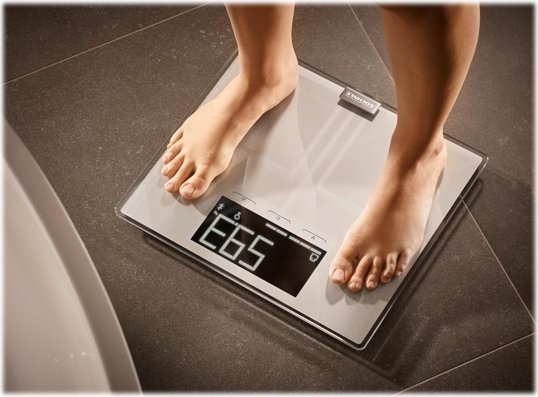 Soehnle Shape Sense Connect 200 Personenwaage Silber