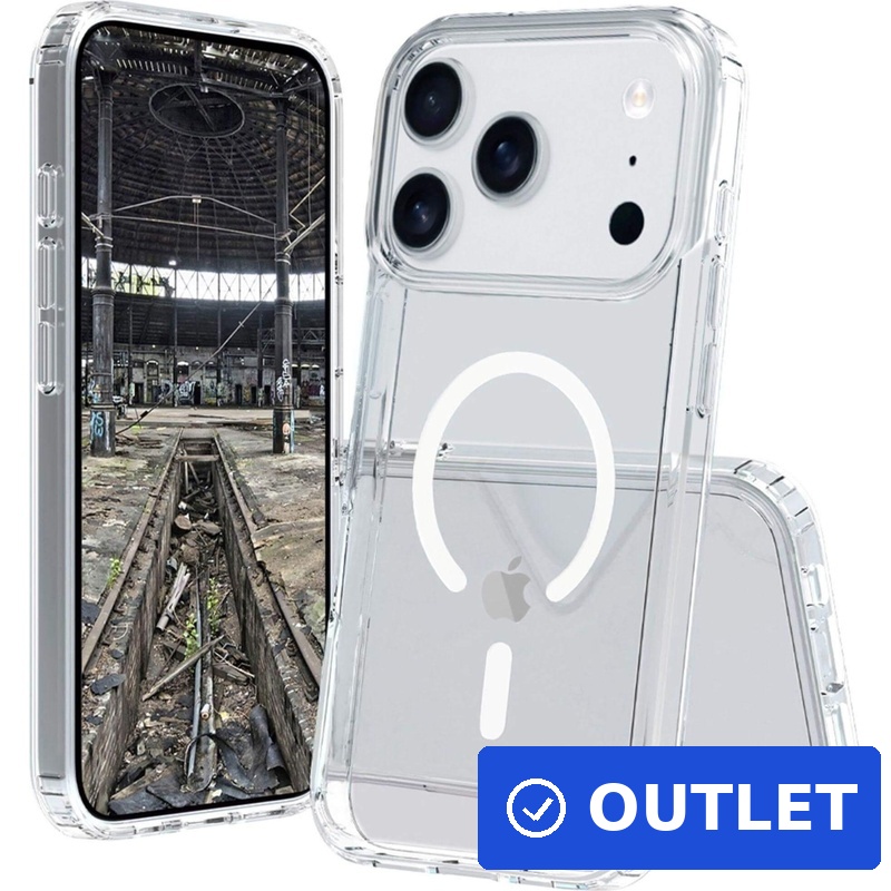 JT Berlin BackCase Pankow Clear MagSafe| Apple iPhone 17 Pro Max| transparent| (11158) (geöffnet)