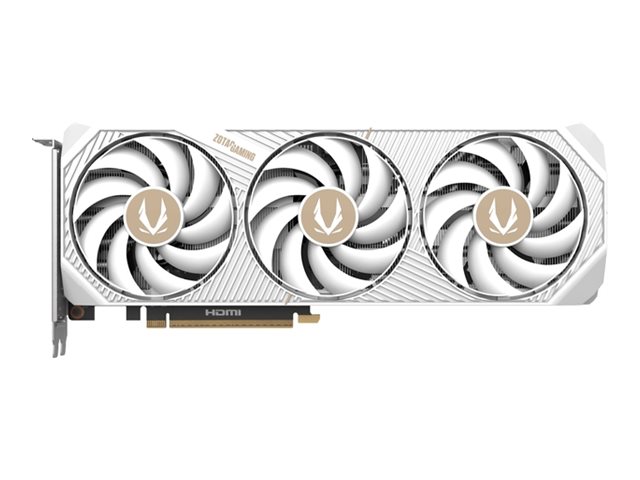 ZOTAC GAMING GeForce RTX 5070 AMP White Edition 12 GB GDDR7 Grafikkarte Weiß