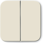 BUSCH-JAEGER Serien-Wippe 2505-212 Duro 2000 SI weiss 2505-212 (1731-0-0264)