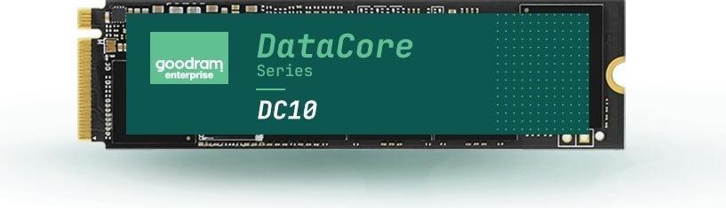 Goodram DC10M 960 GB M.2 (22x80) NVMe Gen4 SSD-Laufwerk GEDC10M800-960NS10B (DWPD 1) (GEDC10M800-960NS10B)
