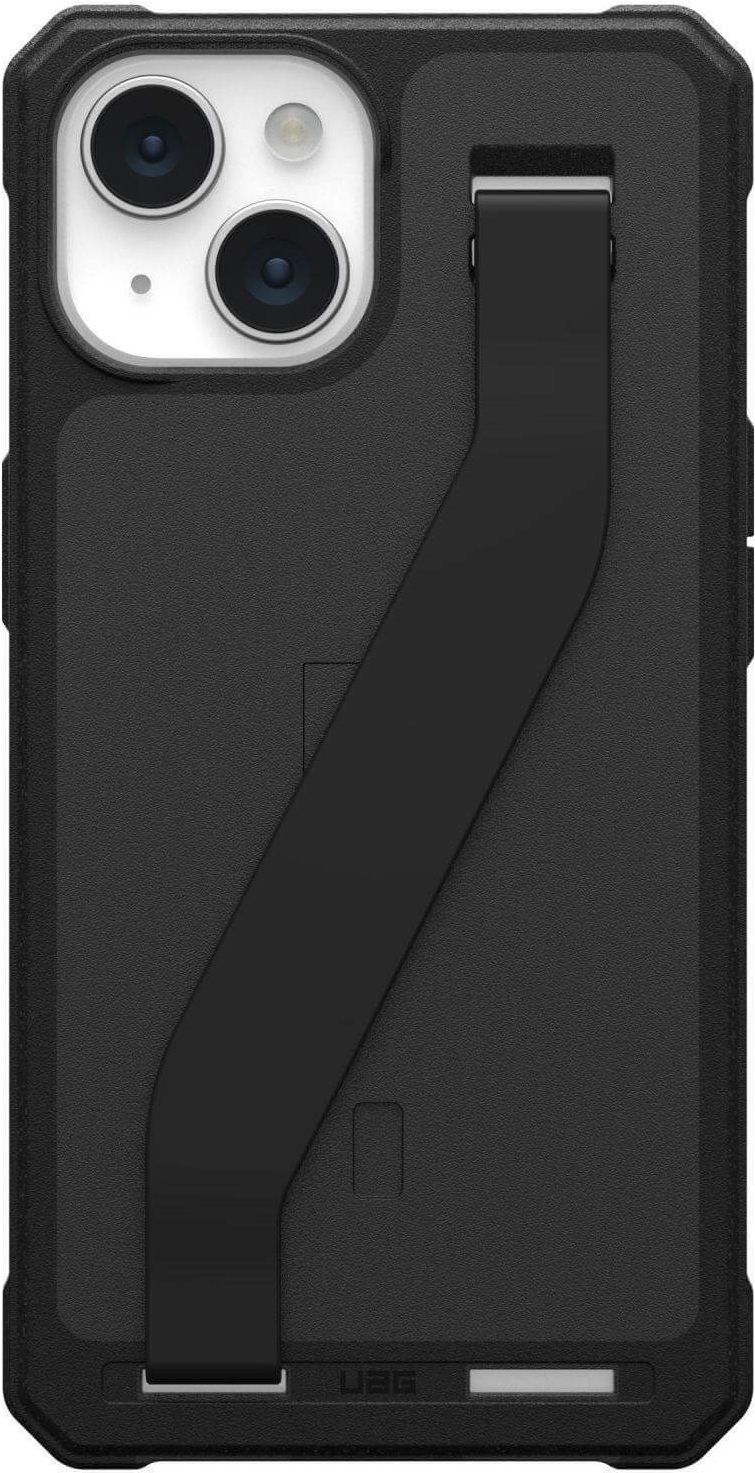 Urban Armor Gear UAG Workflow Flex Case| Apple iPhone 16e/15/14/13| schwarz| bulk (114033BW4040)