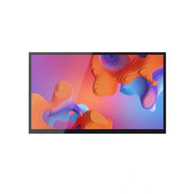 Alogic ASPEKT Touch 32" 4K UHD IPS Touchscreen Dock Monitor Silber