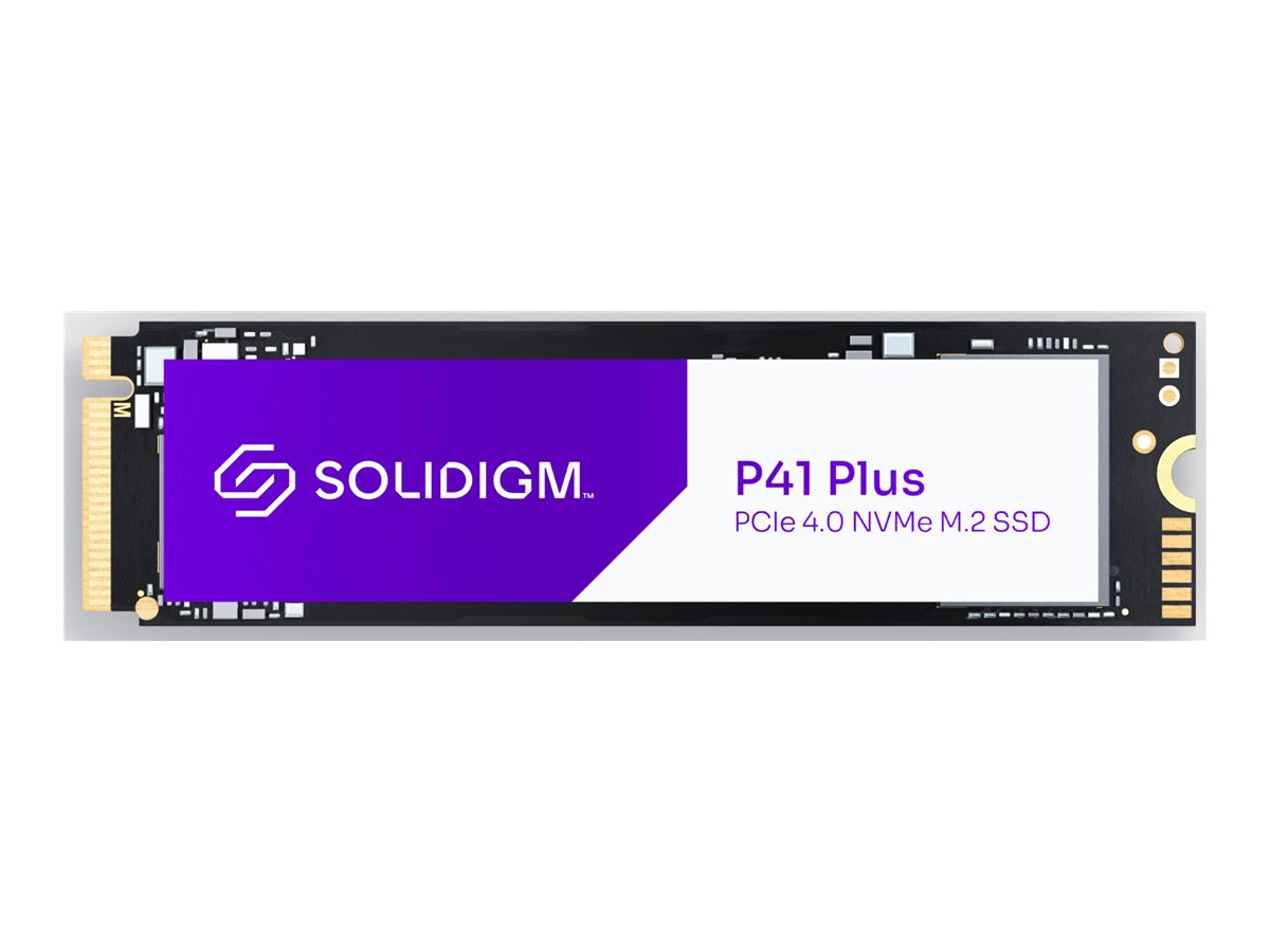 Solidigm P41 Plus 2 TB M.2 2280 PCIe 4.0 NVMe SSD
