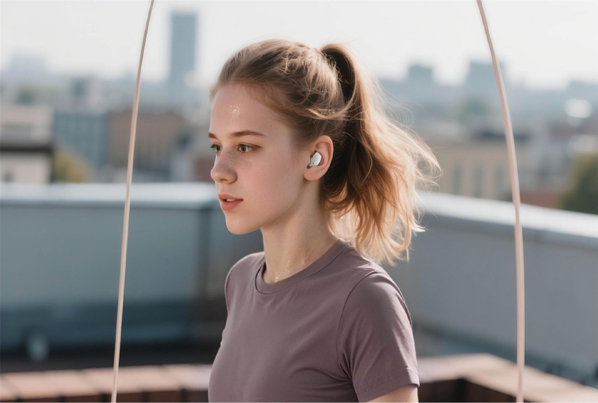 Belkin SoundForm Anywhere In-Ear True Wireless Kopfhörer mit ANC Cream