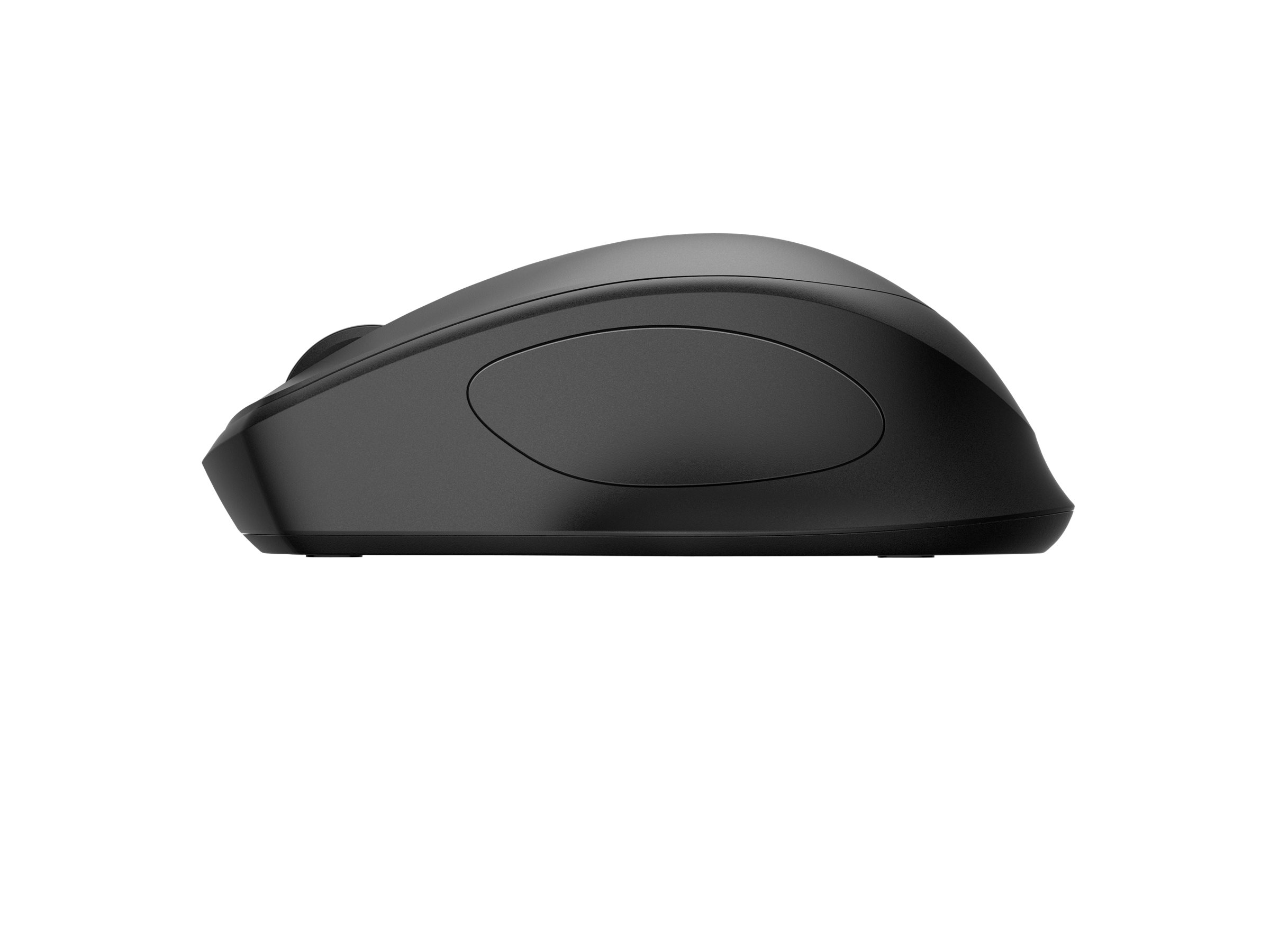 HP 285 Silent Ergonomische Maus 2.4 GHz Schwarz