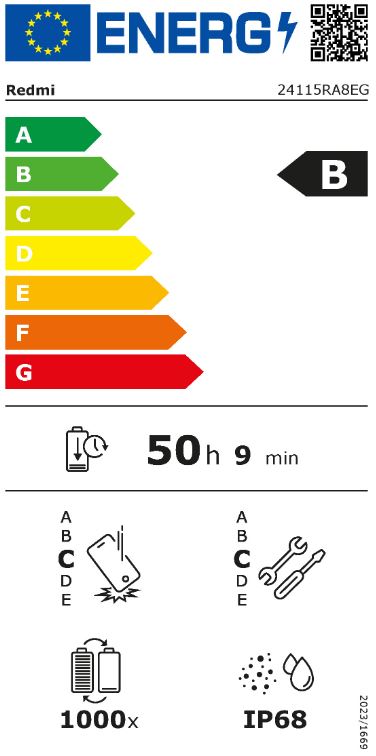 energy label class B