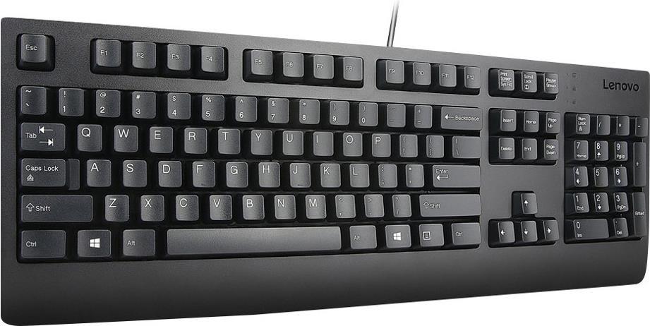 Lenovo Preferred Pro II Tastatur USB QWERTY UK Englisch Schwarz (00XH726)