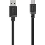 Hama Ladekabel, USB-A - USB-C, 0,5 m, Schwarz (00201818)