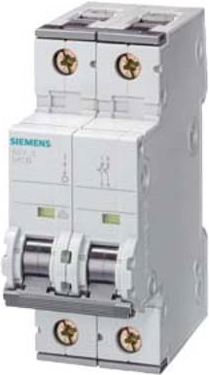 Siemens Leitungsschutzschalter 16 A 2-polig C (5SY4216-7)