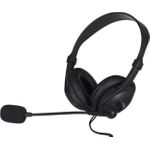 iBox W1MV Kopfhörer Kabelgebunden Kopfband Büro/Callcenter Schwarz (SHPIW1MV)