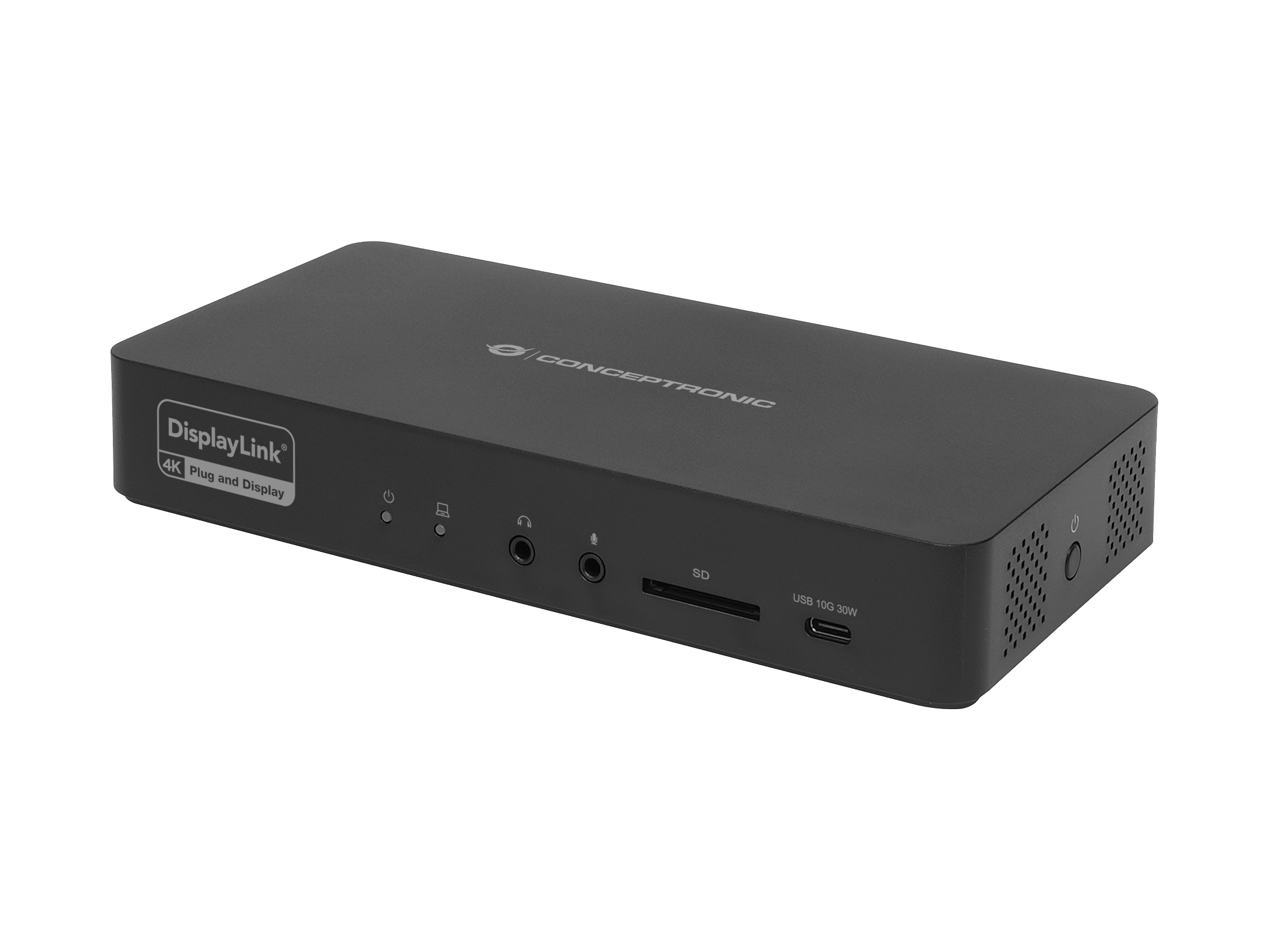 Conceptronic DONN31B 17-in-1 Dockingstation Schwarz