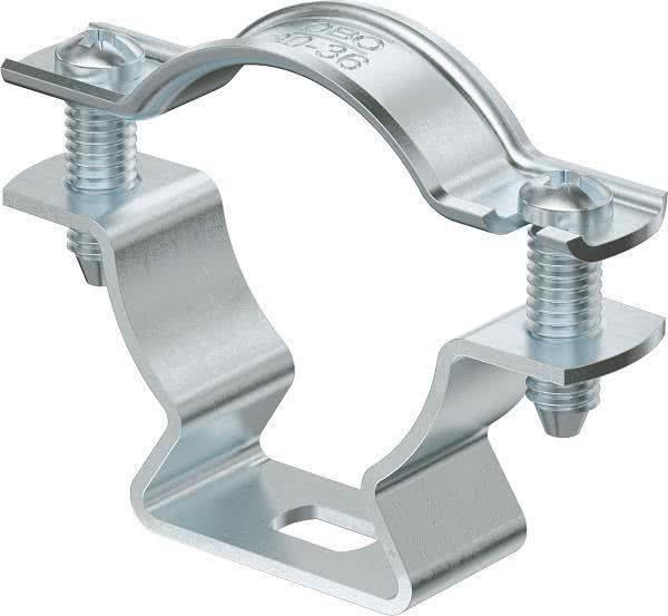 OBO Bettermann Vertr Abstandschelle mit Langloch 30-36mm ASL 733 36 G (1362776)