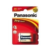 Panasonic Alkaline Pro Power 6LR61PPG - Batterie 9V Alkalisch (6LR61PPG/1BP)