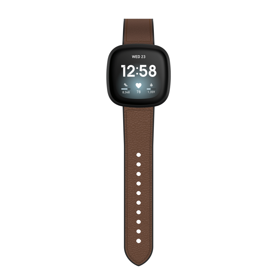 Hama 00086237 Smartwatch-Zubehör Band Braun Echtes Leder (00086237)