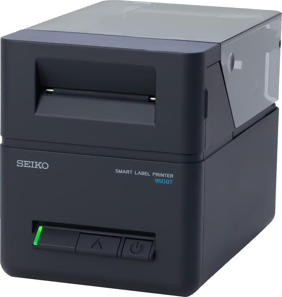 Seiko Smart Label Printer® 850BT, USB, BT, 300 dpi, Euro Version (SLP850-BK0C11-05) (42-900805)