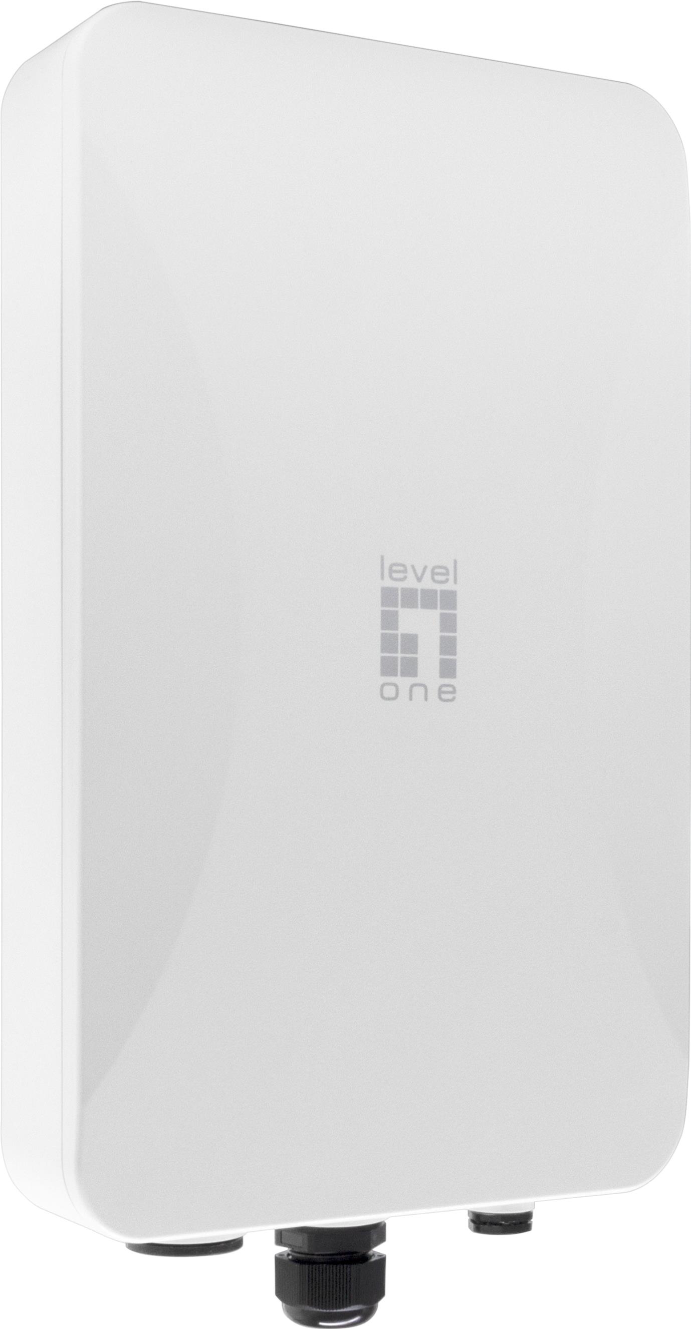 LevelOne AX3000 Dual Band Wi-Fi 6 Outdoor PoE WLAN Access Point (WAB-8021)