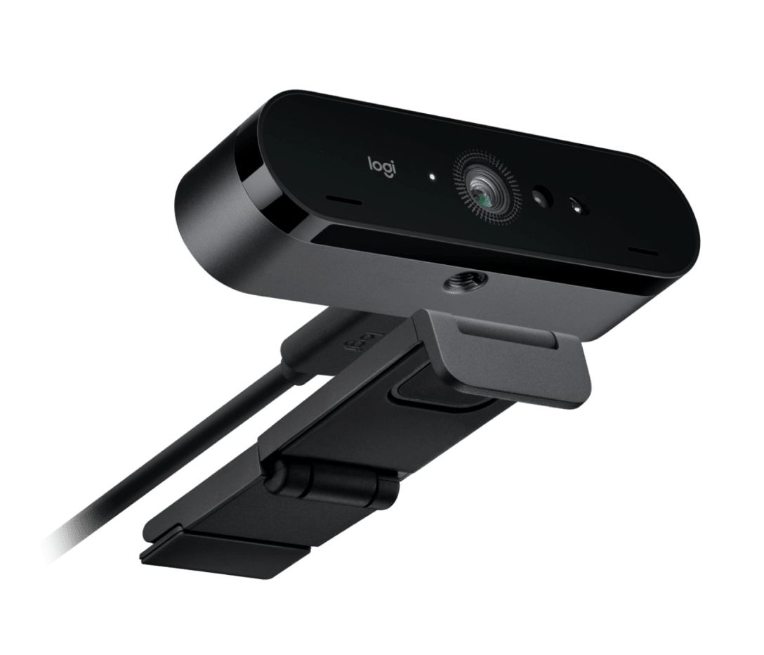 Logitech BRIO 4K Webcam 4K Ultra HD 90 FPS USB-C Graphite