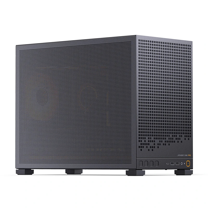 Jonsbo D32 PRO Mesh Midi Tower mATX Schwarz