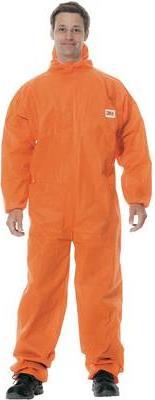 3M GT700000455 Schutzanzug Typ 5/6 4515 Größe=XL Größe=XL Orange (GT700000455)